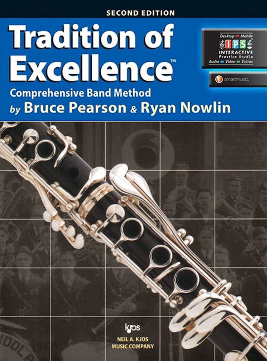 W62CL Tradition of Excellence Book 2 Bb