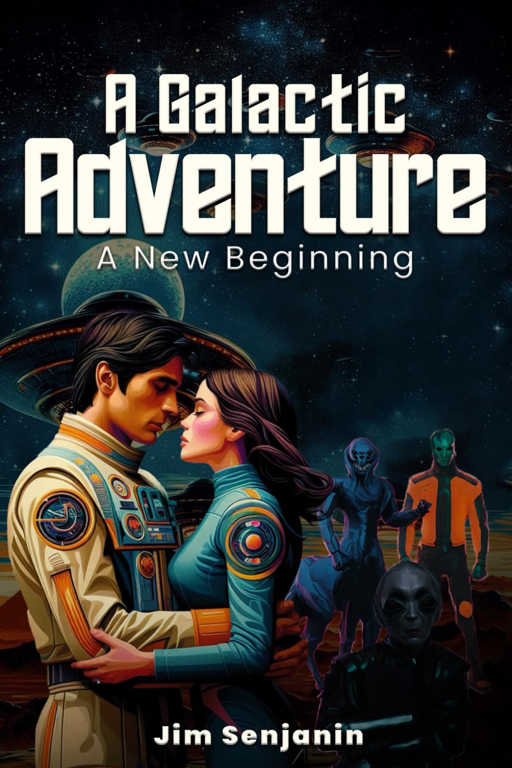 A Galactic Adventure: A New Beginning