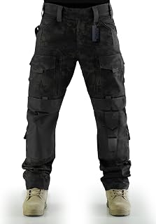 ZAPT Breathable Ripstop Fabric Pants Military Combat Multi-Pocket Molle Tactical Pants with EVA Knee Pads?-