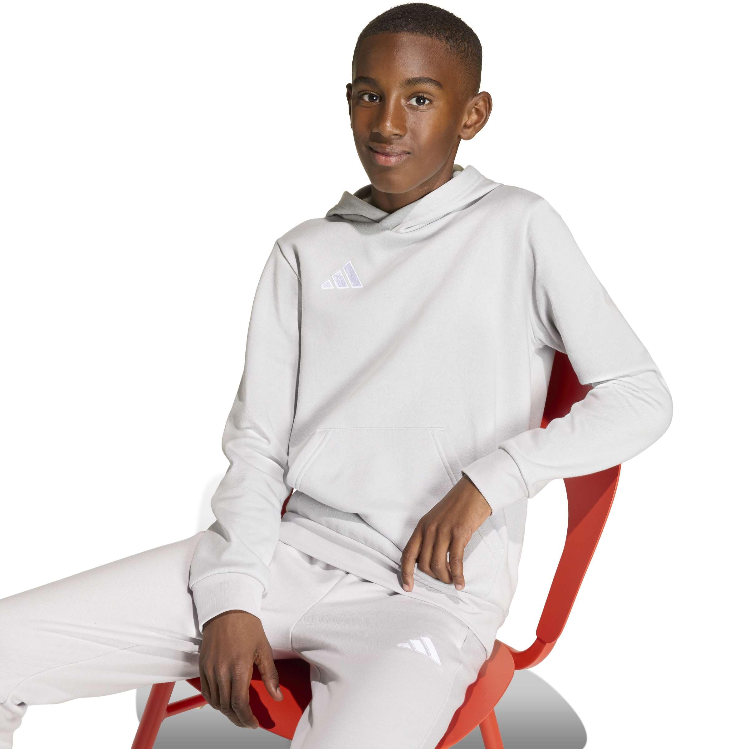 adidas Kids Felpa con Cappuccio Entrada26
