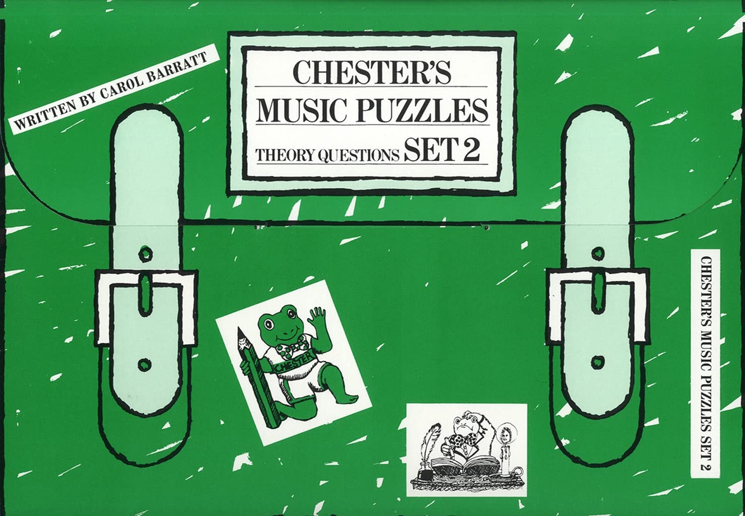 Chester's Music Puzzles: Set 2 (Primary School Theory), Chester CH55832