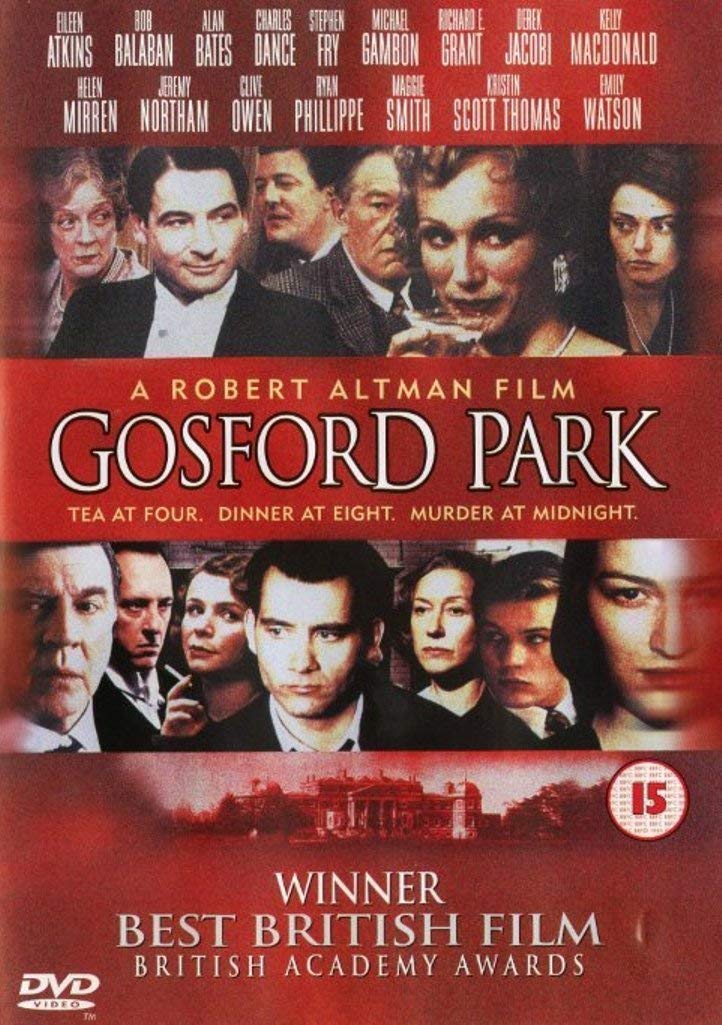 Cast Gosford Park 
