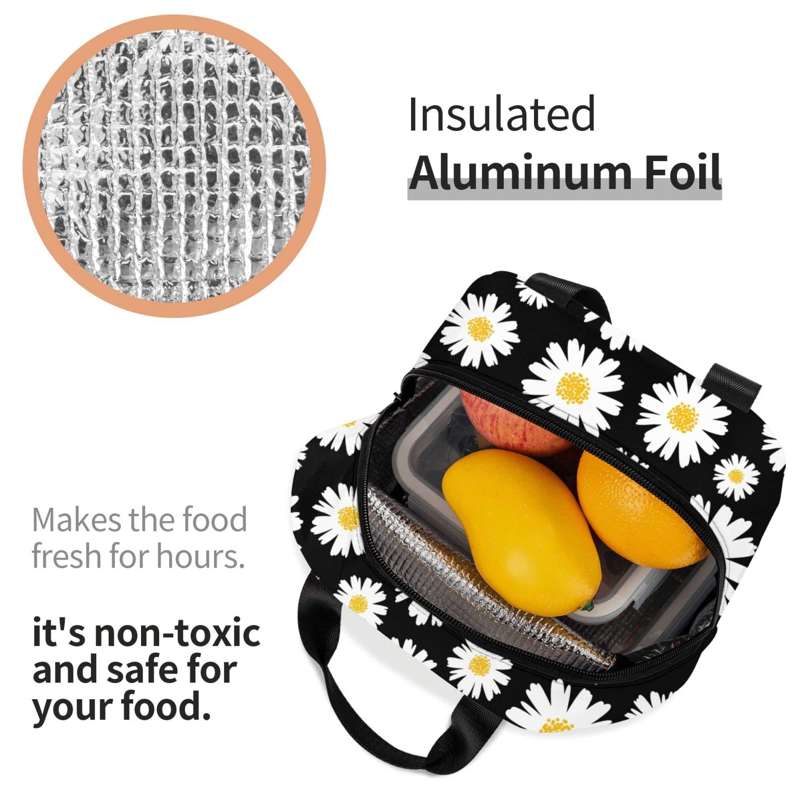 Borsa per il pranzo riutilizzabile isolata per donne e uomini