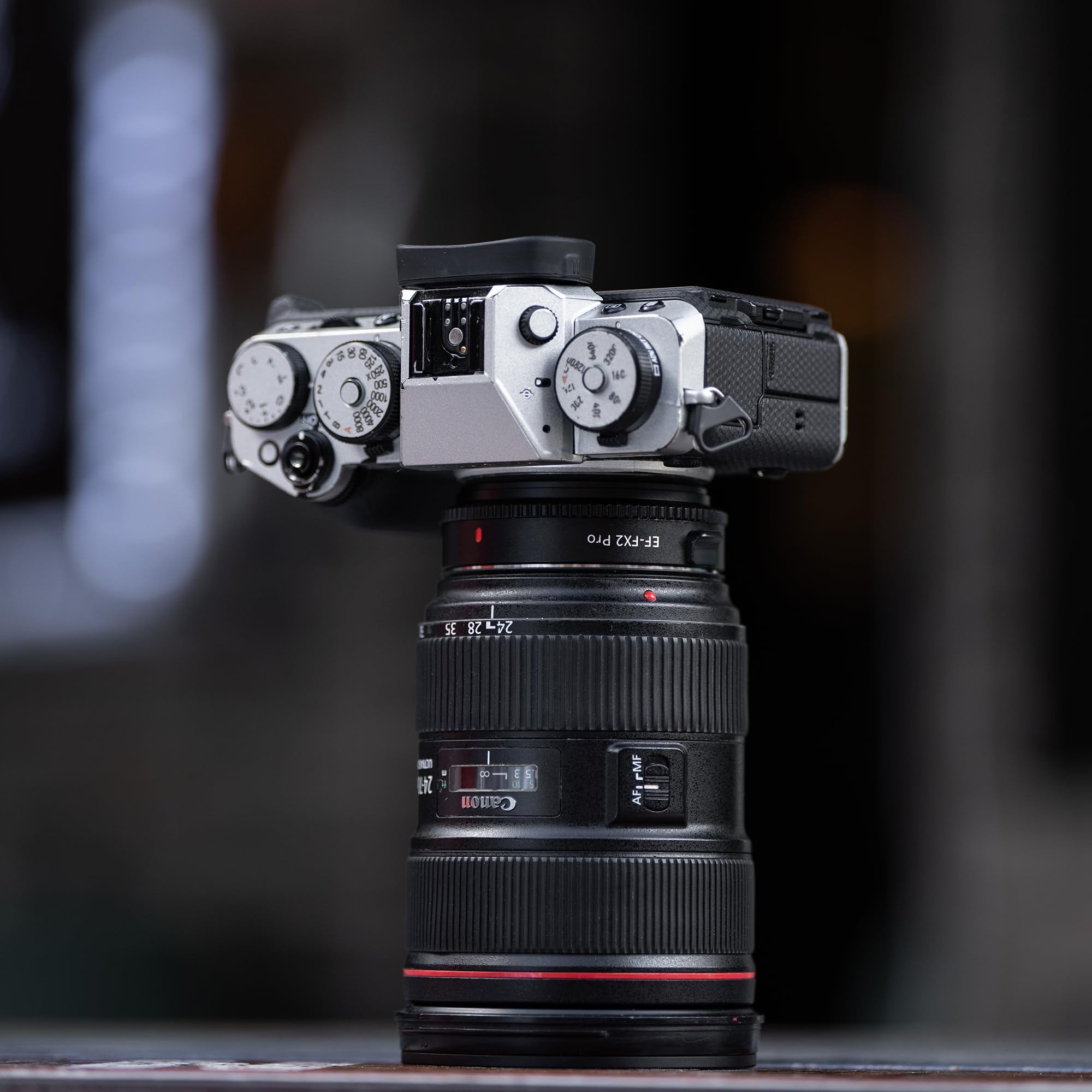 富士フイルム - Fringer EF-FX + VILTROX EF-FX2 0.71× Amazon.com : VILTROX EF-FX2 PRO 0.71x Focal Reducer Lens