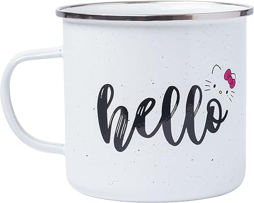 Vista 13 de Silver Buffalo Yellowstone Dutton Ranch - Taza esmaltada para caravana, 21 onzas Rancho Dutton de Yellowstone