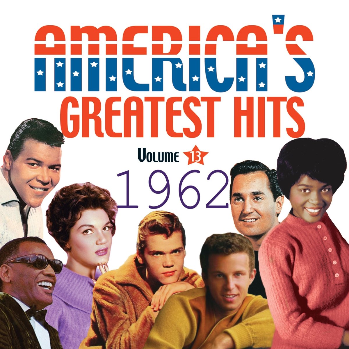 Various Artists - America's Greatest Hits, Vol. 13 (1962, 2013)