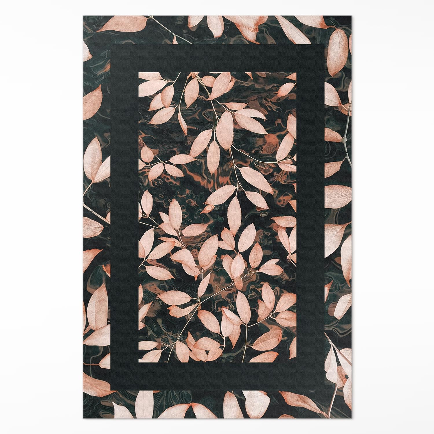 Tapis en vinyle 120x180 cm PVC de cuisine salon et grand rectangle Floorart