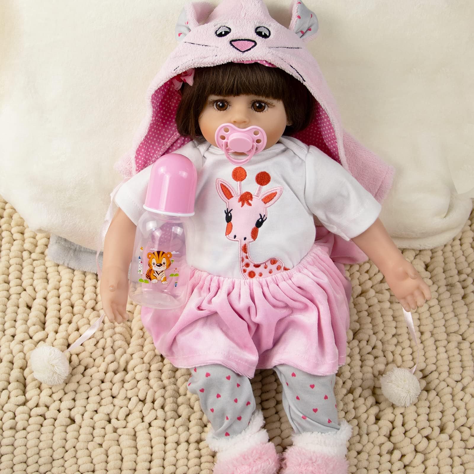 Pink Rabbit Girl