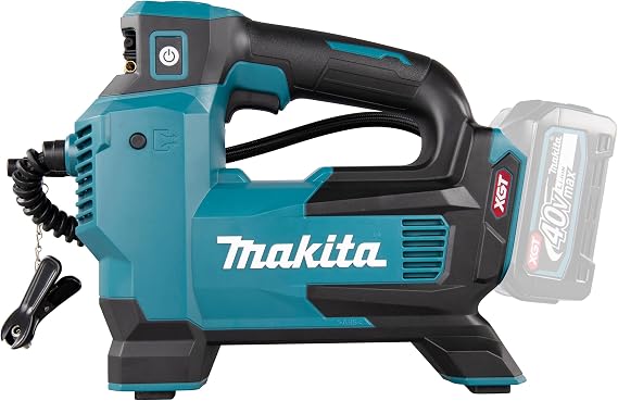 Makita MP001GZ compressor 11.1 bar 40V max. (without battery and charger), petrol