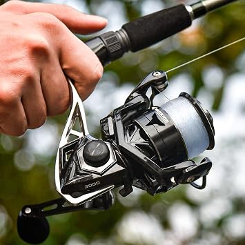 KastKing Megatron Spinning Fishing Reels with 5.2:1 Gear Ratio