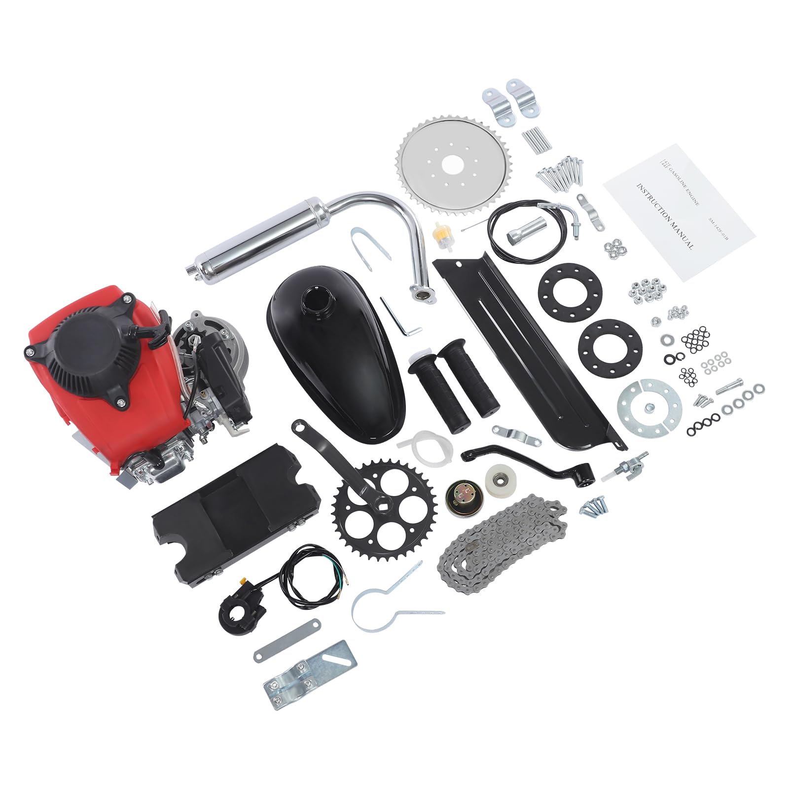 GDAE10 49cc 4-Stroke Bicycle Engine Kit