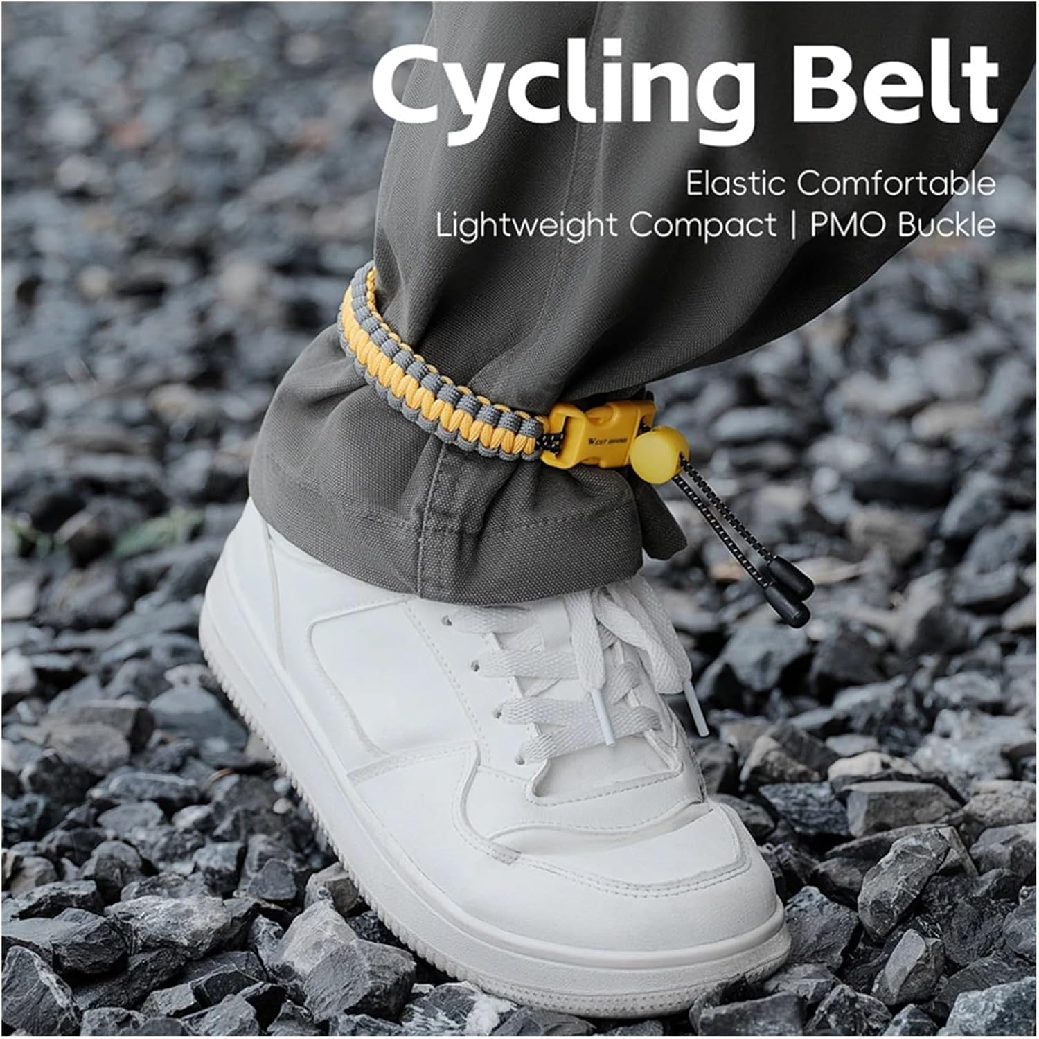 3 Pcs Cycling Pants Leg Band Ankle Reflective Adjustable Protect Clip Cuffs Strap Belt Bicycle Trouser