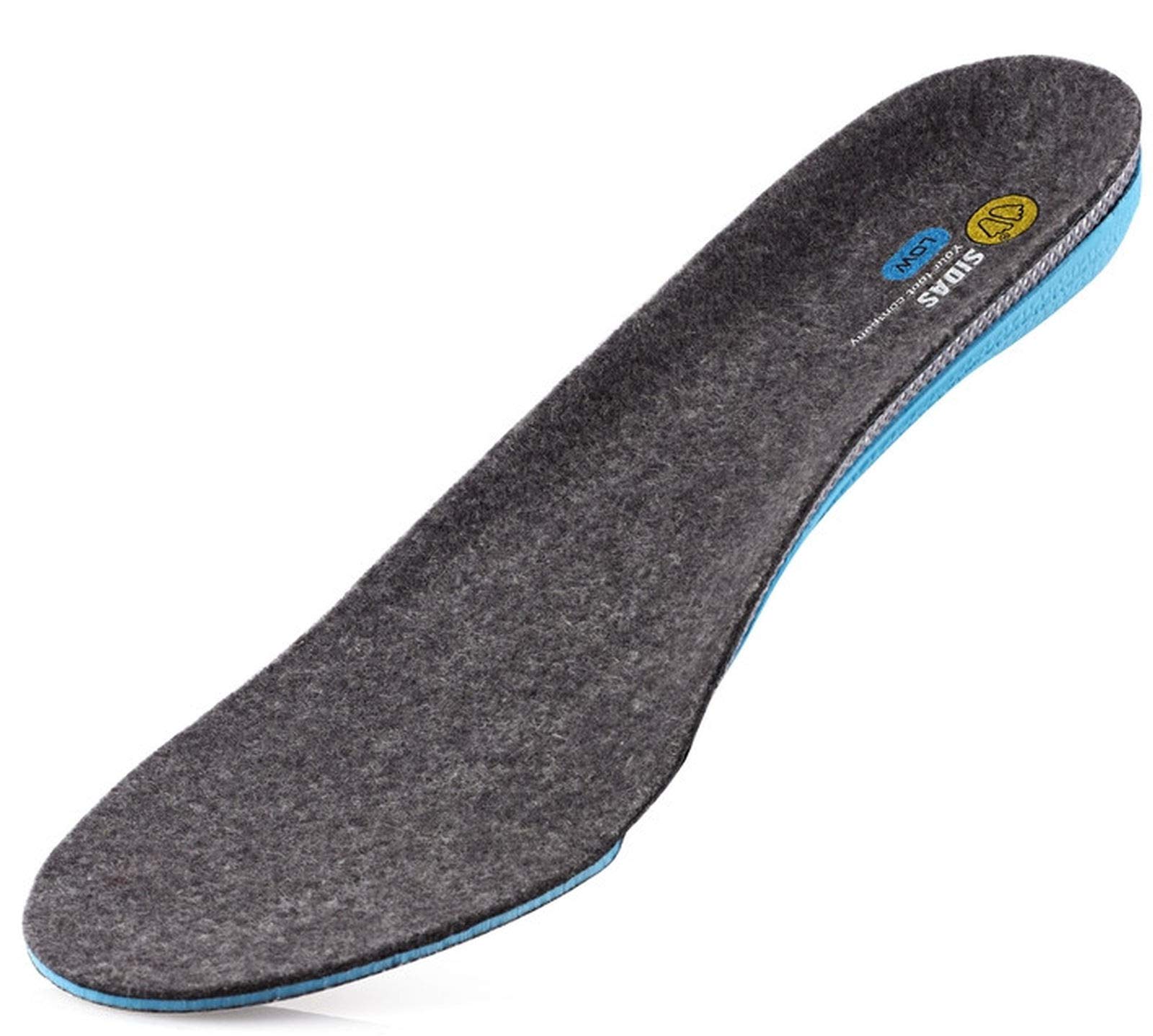 Sidas 3 Feet Merino Low Plantilla Accesorios, Unisex Adulto, Gris, Medium