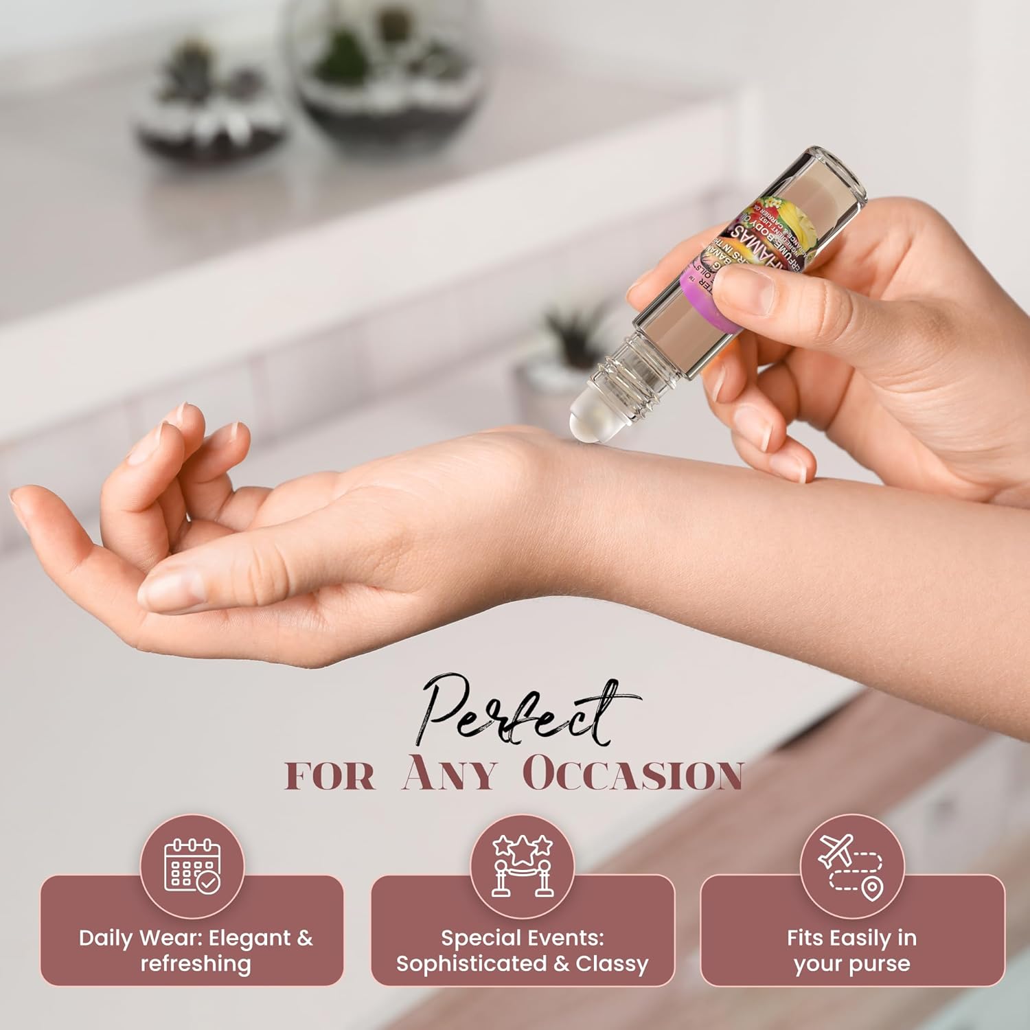 MOBETTER FRAGRANCE OILS Enjoying Passionfruit Bananas and Flowers in Bahamas Perfume Body Oil - Image 6