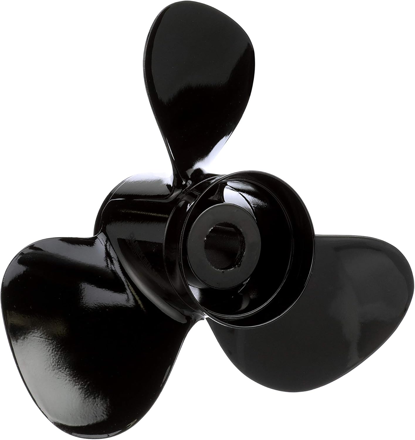Quicksilver Black Diamond 3-Blade Aluminum Propeller - For Mercury and MerCruiser Engines : Everything Else