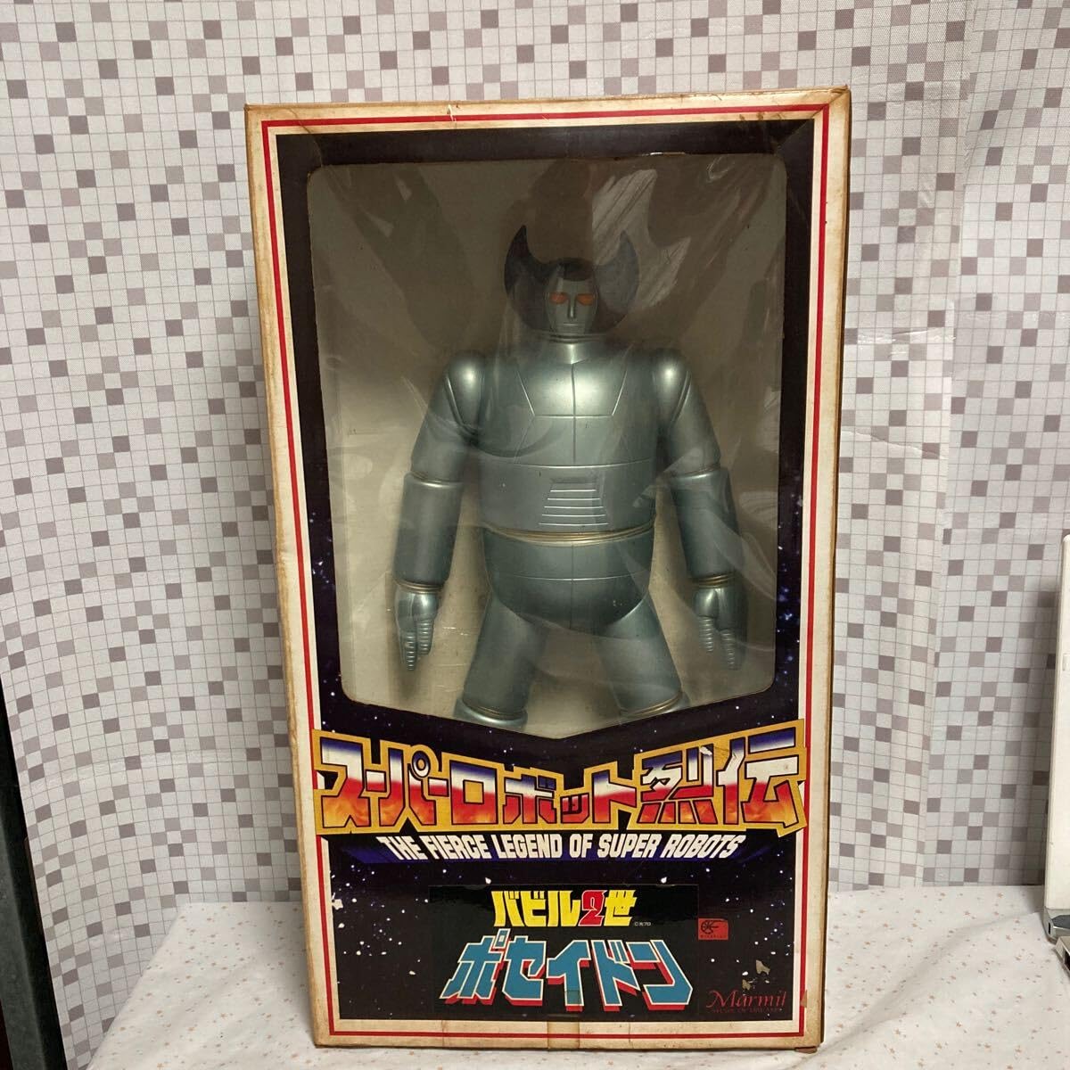 Amazon.co.jp: ittto マーミット スーパーロボット烈伝 列伝 バビル2世 