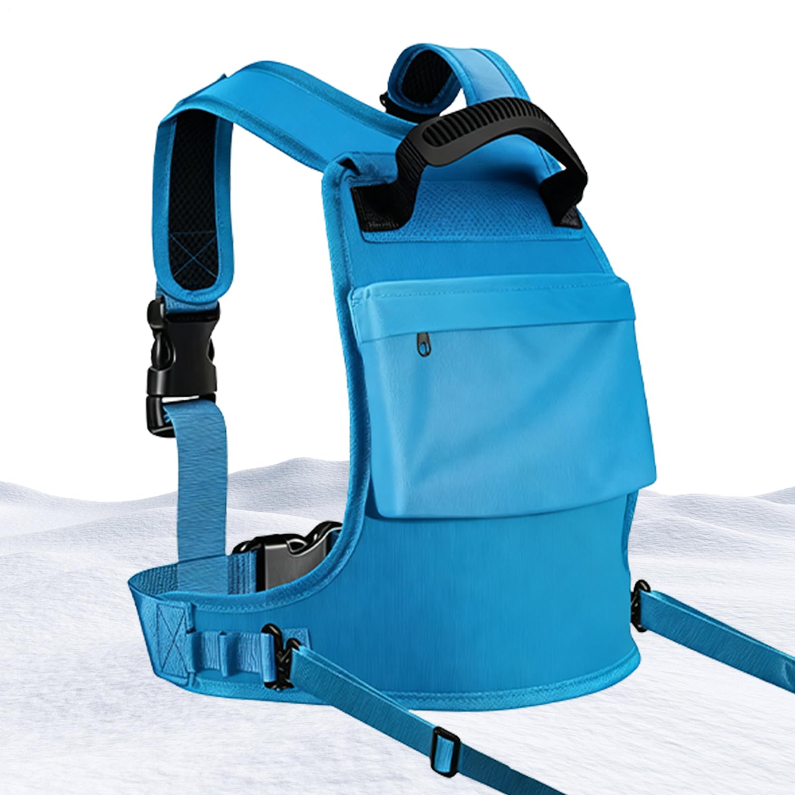 Ski Training Harness for - Safety Pull Rope for Ice Skating | Ski Auxiliary Harness for Beginners for Fall Prevention, Steering Control