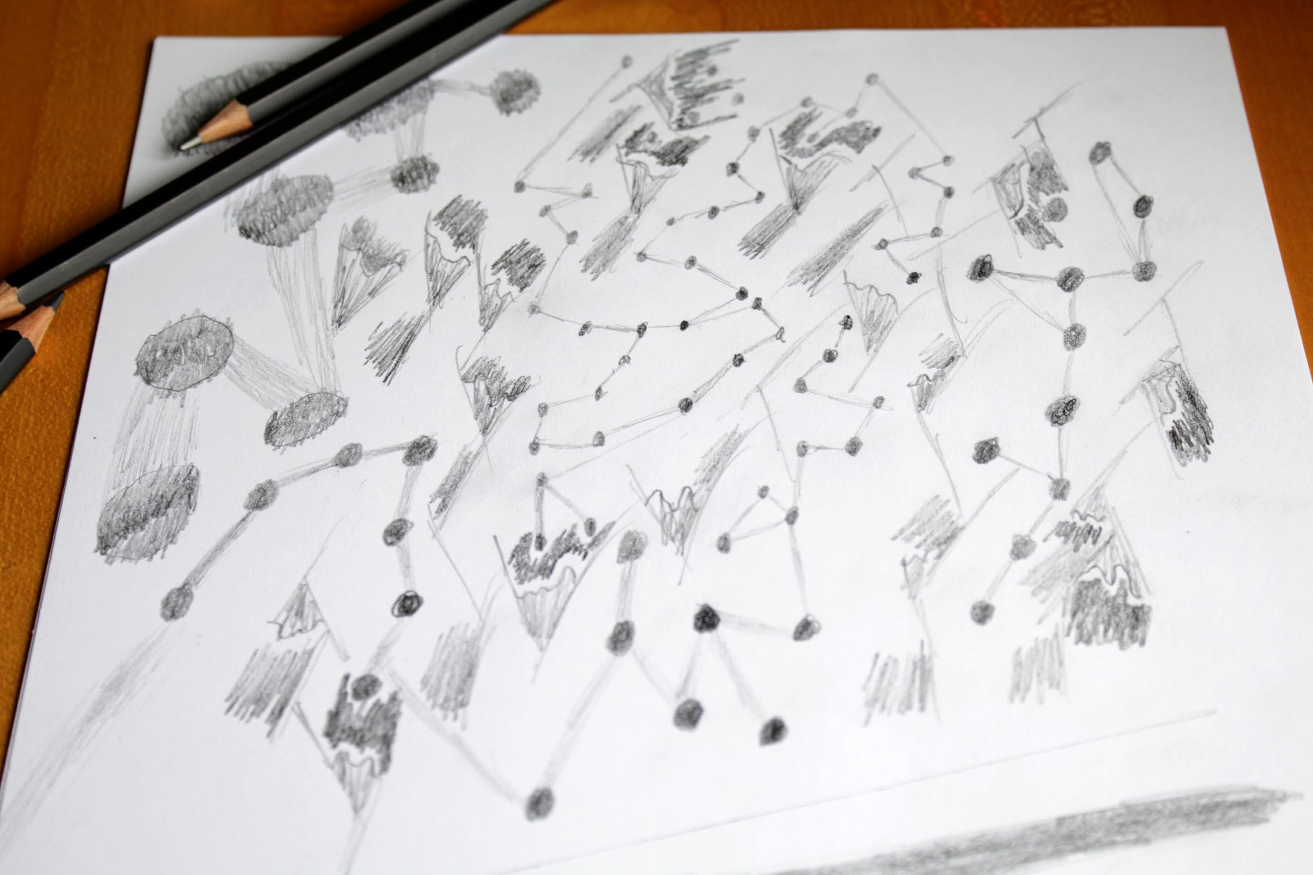 DRAWING PENCILS 2 BOXES WITH 5 PENCILS EACH B, 2B, 4B, 6B, 8B DRAWING SET FOR PROFESSIONALS BEGINERS FOR KIDS FOR SKETCH, FOR DESIGNERS PENCILS FOR STUDENTS - Image 5