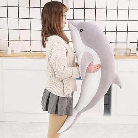 Amazon Co Jp 可愛いイルカ イルカぬいぐるみ ブルー 特大 大きい ぬいぐるみ 柔らかい グレー 抱きまくら 100cm 動物 ふわふわぬいぐるみ プレゼント 海豚 イルカ 大きい いるか 可愛い 海豚ぬいぐるみ 縫い包み お祝い 1m クリスマス お誕生日 クッション おもちゃ Amazon Co Jp 可愛いイルカ イルカぬいぐるみ ブルー 特大 大きい ぬいぐるみ 柔らかい グレー 抱きまくら 100cm 動物 ふわふわぬいぐるみ プレゼント 海豚 イルカ 大きい いるか 可愛い 海豚ぬいぐるみ 縫い包み お祝い 1m クリスマス お誕生日 クッション おもちゃ