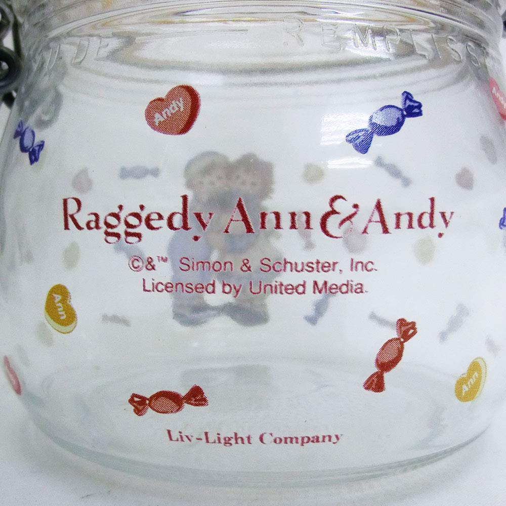 Amazon | ラガディ・アン＆アンディ RAGGEDY ANN & Andy キャンディー