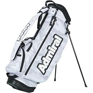 アドミラル キャディバッグ スタンド式 ジャガード ADMG4AC3 Admiral Golf アドミラル ゴルフ キャディバッグ ジャガード