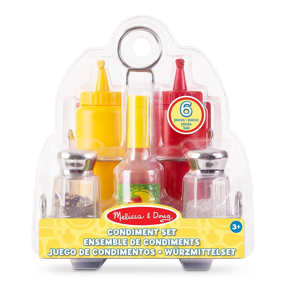 Set Pentole Giocattolo Melissa & Doug - Con Accessori In Legno, Per Cucina Bambini 3-8 Anni