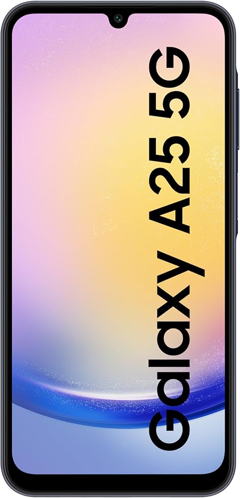 Samsung Galaxy A25 5G (Blue Black, 6GB, 128GB Storage) | 50