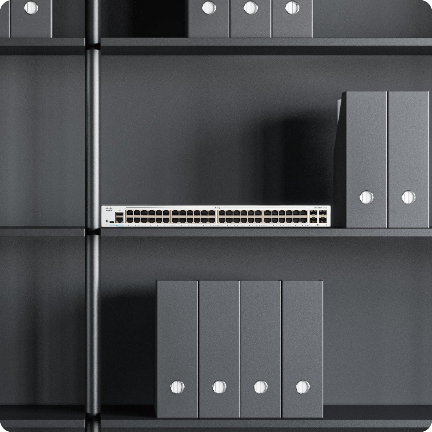 Cisco Business CBS250-48P-4G Smart Switch | 48 porte GE | PoE | 4x1G