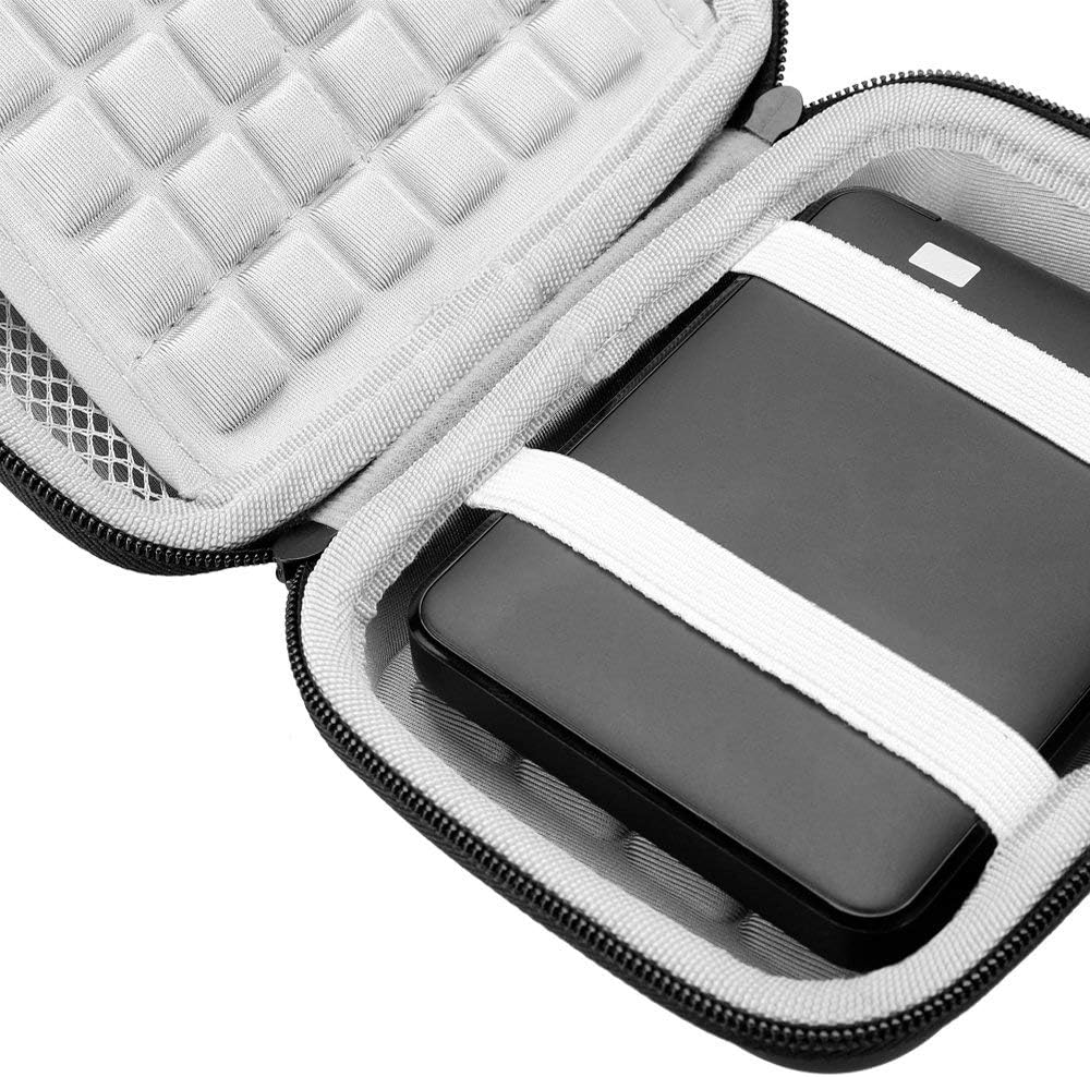 Case Logic PHDC-1 Compact Portable Hard Drive Case - Black