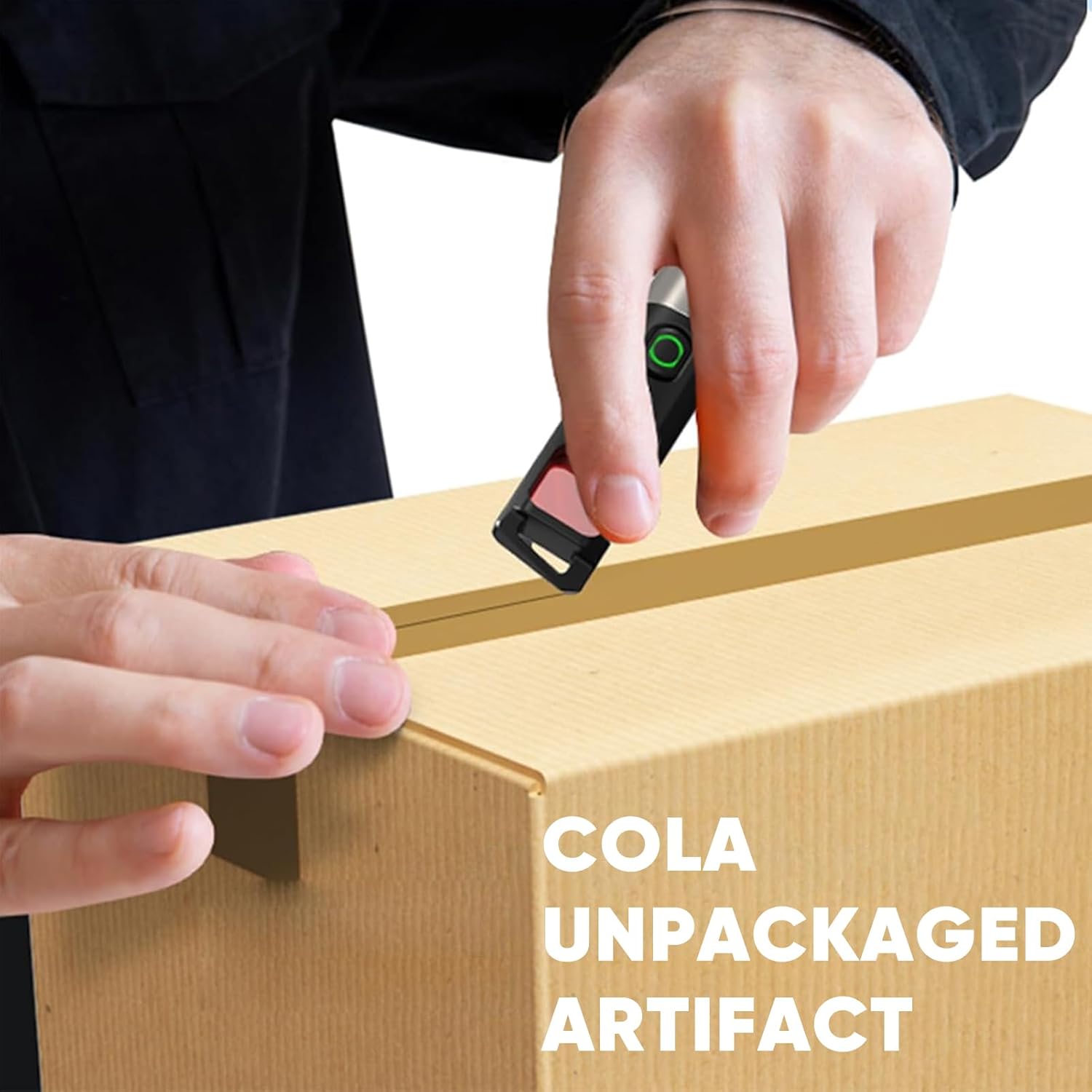 Diagram showing dimensions and key specifications of the PHILIPS SFL1121P flashlight