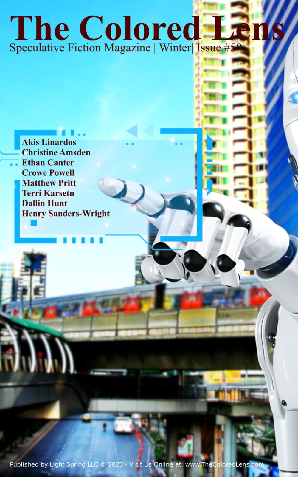 Cover of The Colored Lens, Winter 2024