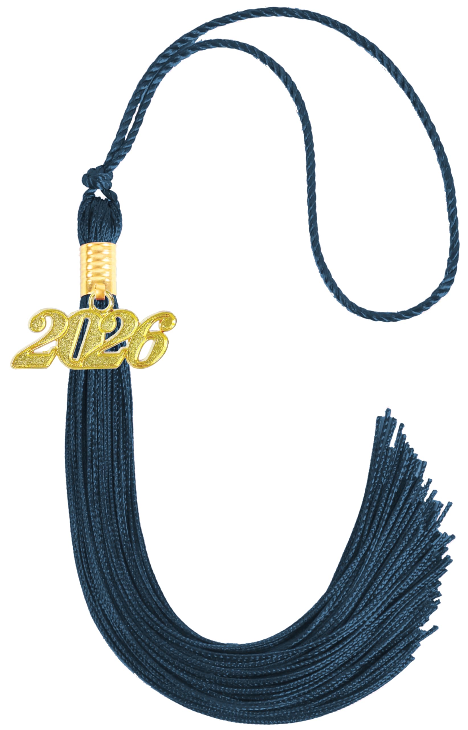 2026 Tassel Graduation,Navy Blue Tassel 2026 for Grad Cap and Graduation Ceremony Accessory Decoration