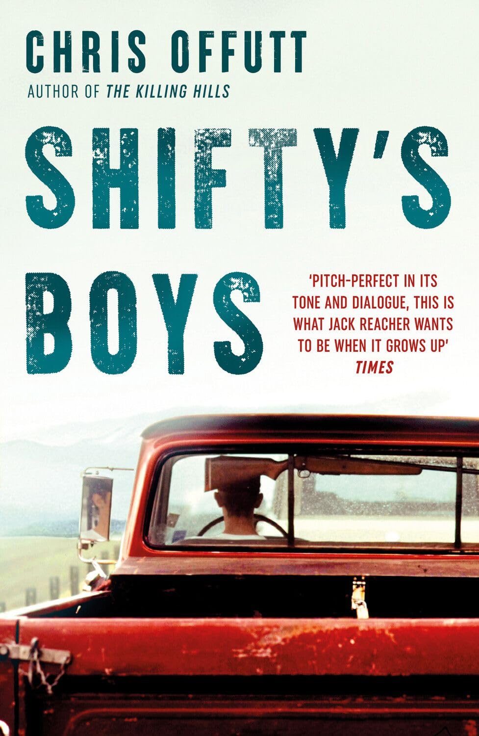 Shifty's Boys: Times Thriller of the Month