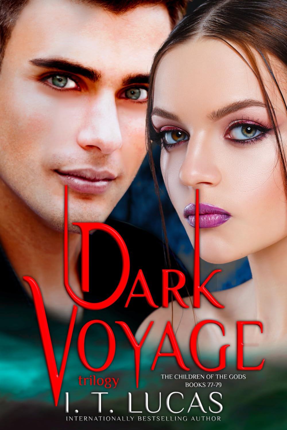 Dark Voyage Trilogy: The Children Of The Gods Series Books 77-79