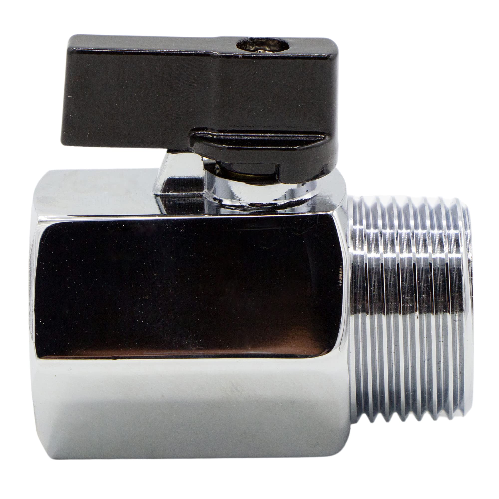 Variosan Mini Ball Valve Female x Male Thread Chrome - Image 2