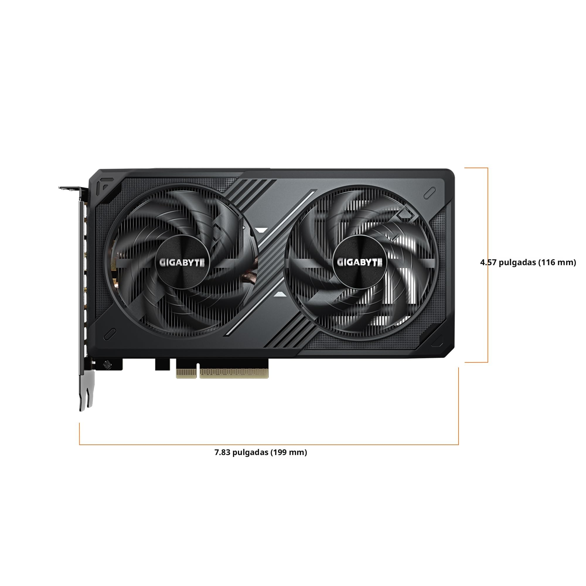 Amazon.com: GIGABYTE Tarjeta gráfica GeForce RTX 5060 WINDFORCE 8G