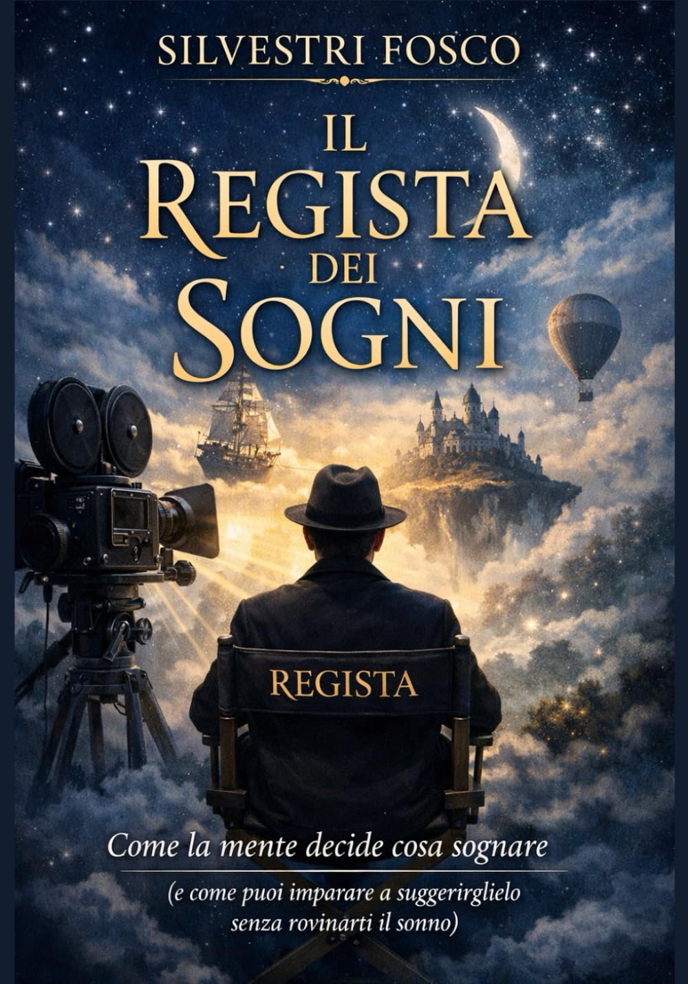 Il Regista dei Sogni: Come la mente decide cosa sognare (e come puoi imparare a suggerirglielo senza rovinarti il sonno)