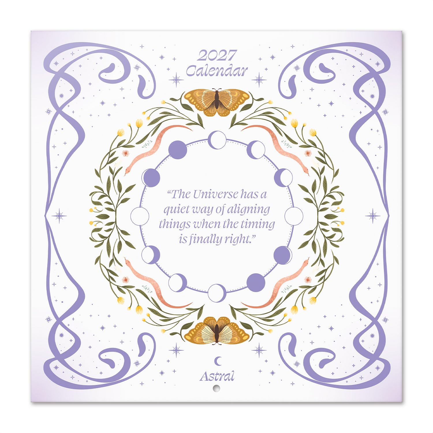 Grupo Erik Astral 2027 Wall Calendar, Astrology Gifts — image 1