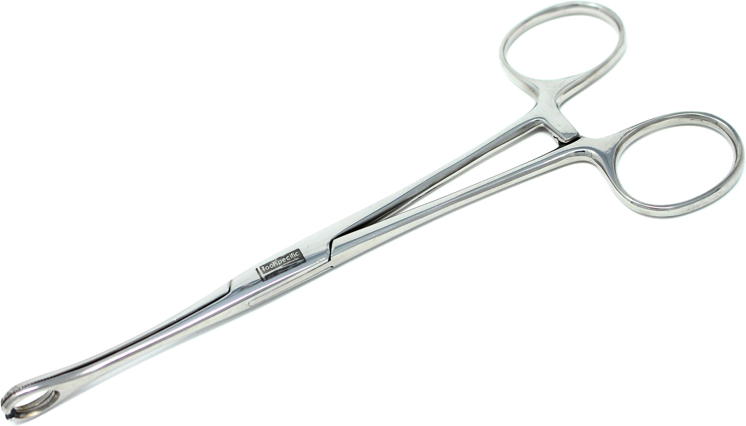 15cm [6"] Mini Round Ends Body Piercing Holders 'Liams' with Slots : Toolspecific® Tools