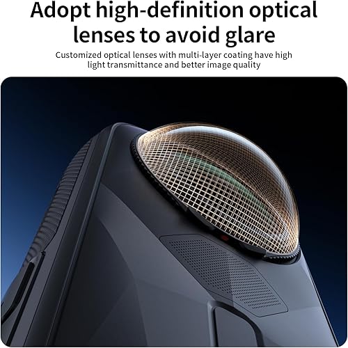 Miniatura 4 de Kit de accesorios para cámara Insta 360 X5 - Protectores de lente, funda de silicona, funda para cámara (negro, unisex)