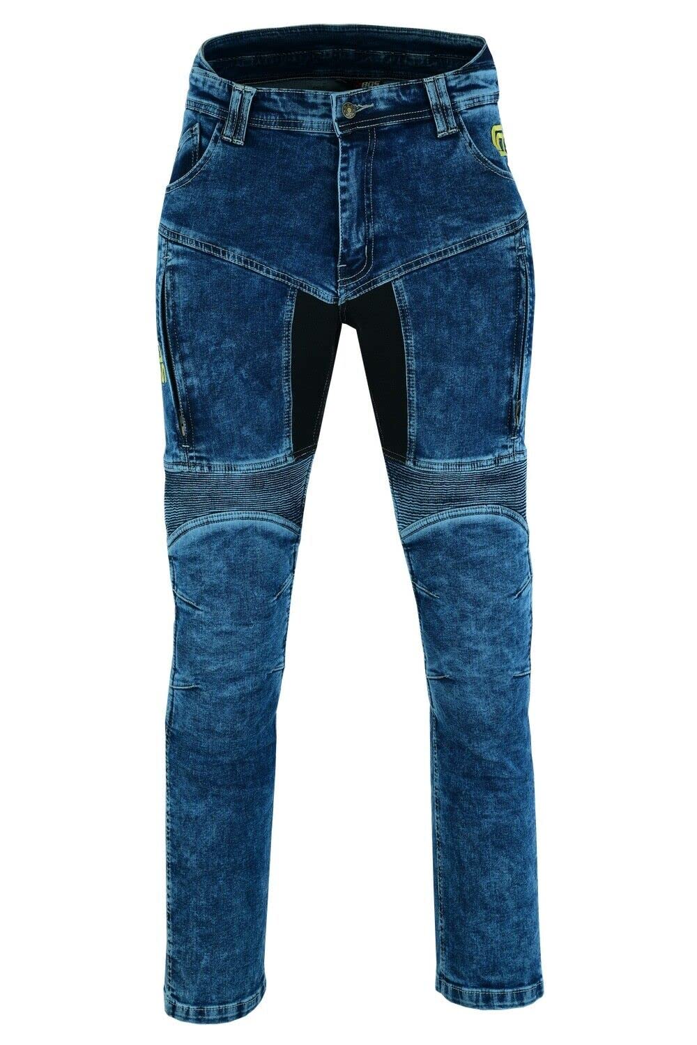 Herren Motorrad Reiten Hose Denim Jeans Motorradhose Herren, Motorrad Jeans Herren mit Protektoren,Aramidfaser Jeans Herren Motorrad