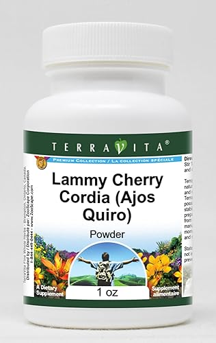 Lammy Cherry Cordia (Ajos Quiro) Polvo (1 oz, ZIN 516546)