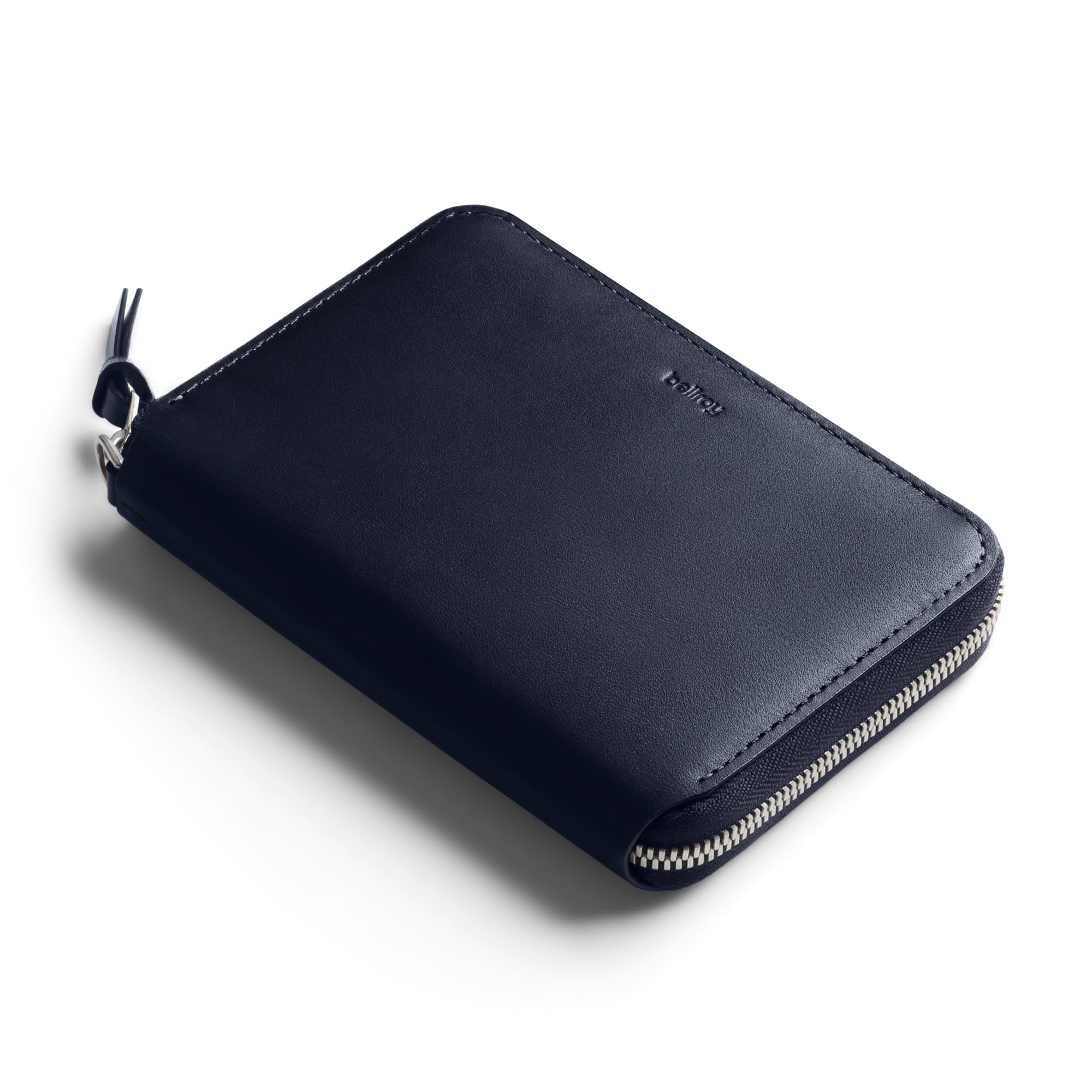 Bellroy Folio Wallet, Clutch Compacto de Piel - Navy