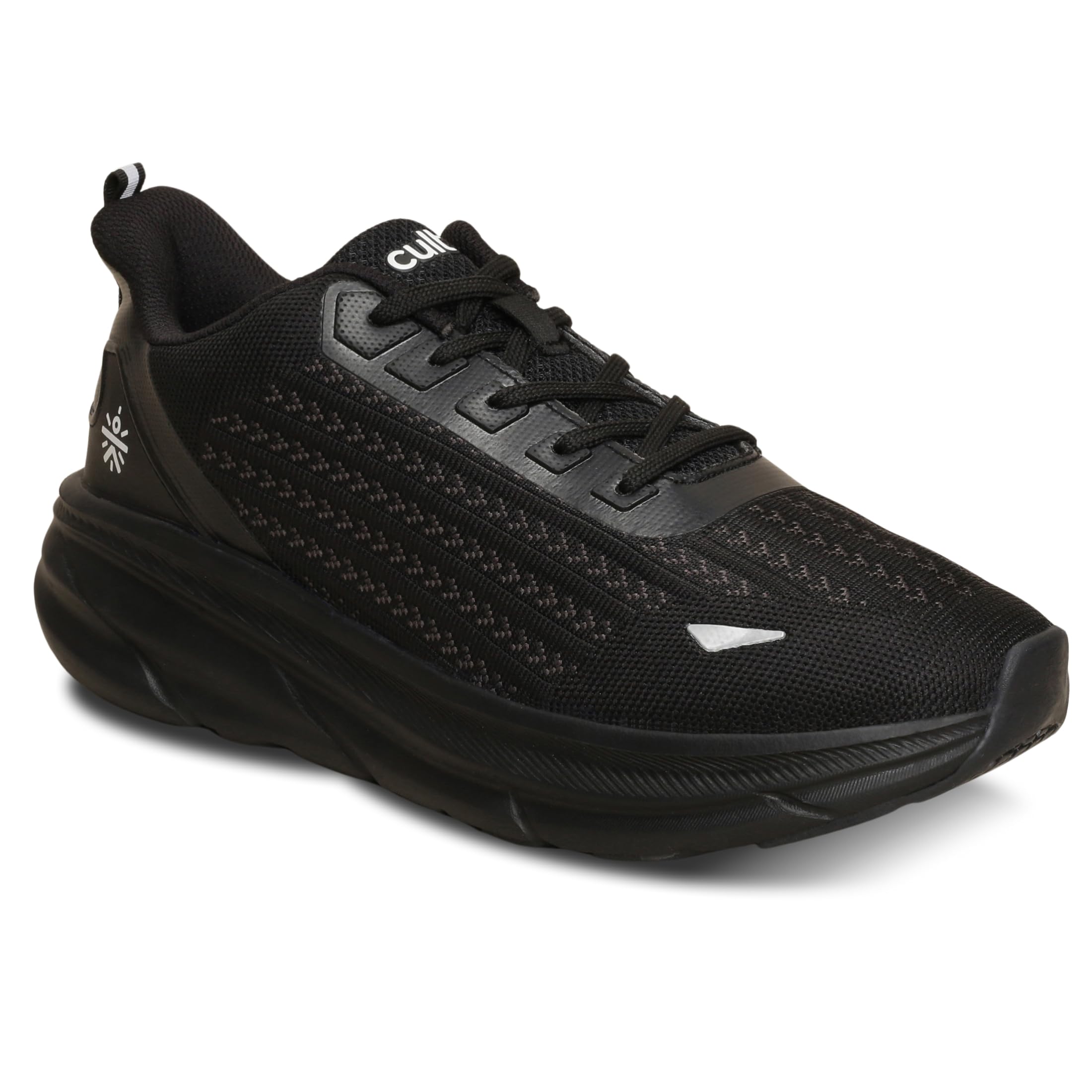 CULT Men's Raze Running Shoes, Enhanced Cushioning, Enhanced Grip, Lighweight, High Traction, Sports Footwear for Men (CS704041UK9_UK9_Black)