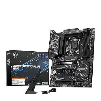 み Amazon.co.jp: MSI Z890 GAMING PLUS WIFI Z890チップセット搭載