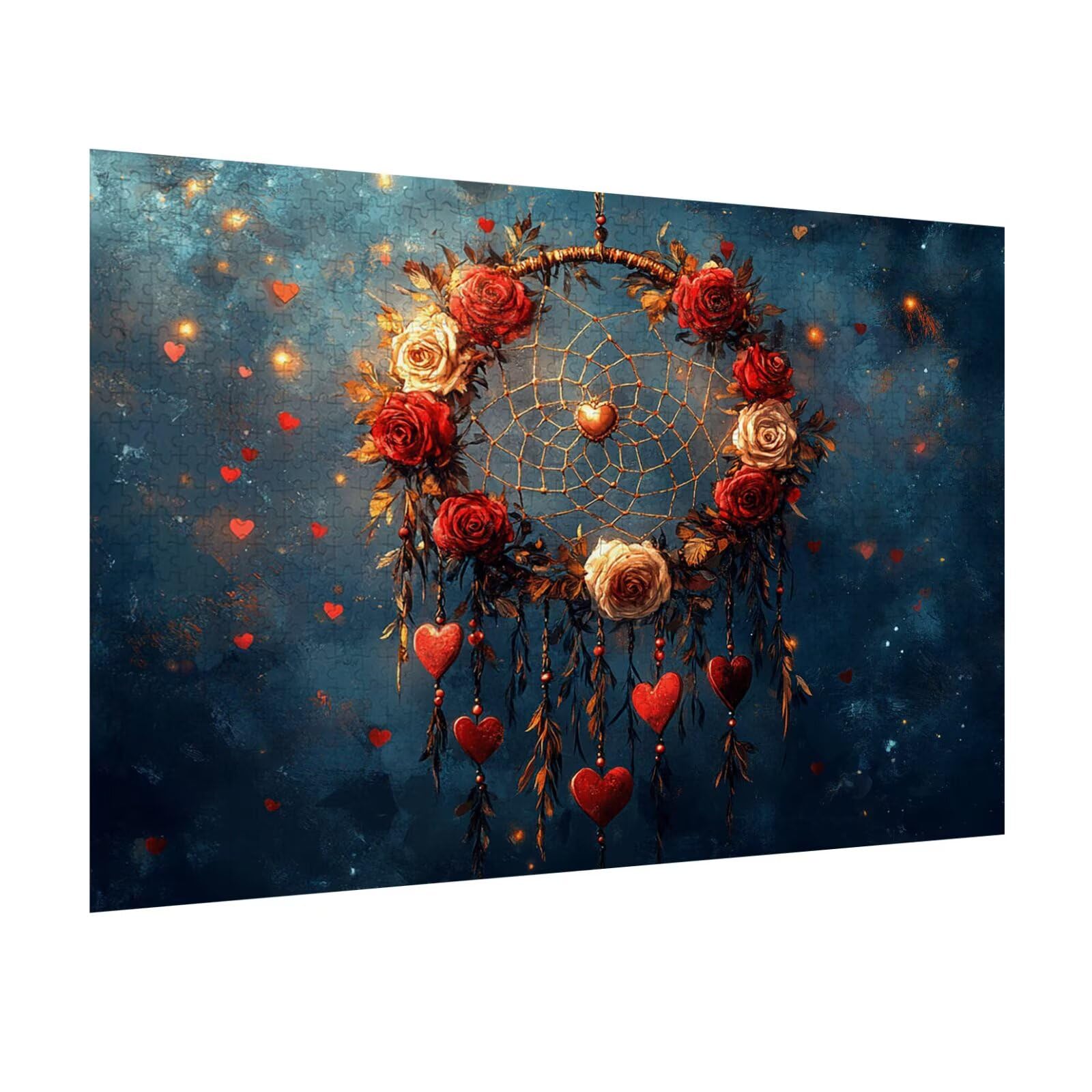 Puzzle 1500 elementów dla dorosłych, puzzle 3D, dzwonek, drewniane puzzle, N-193