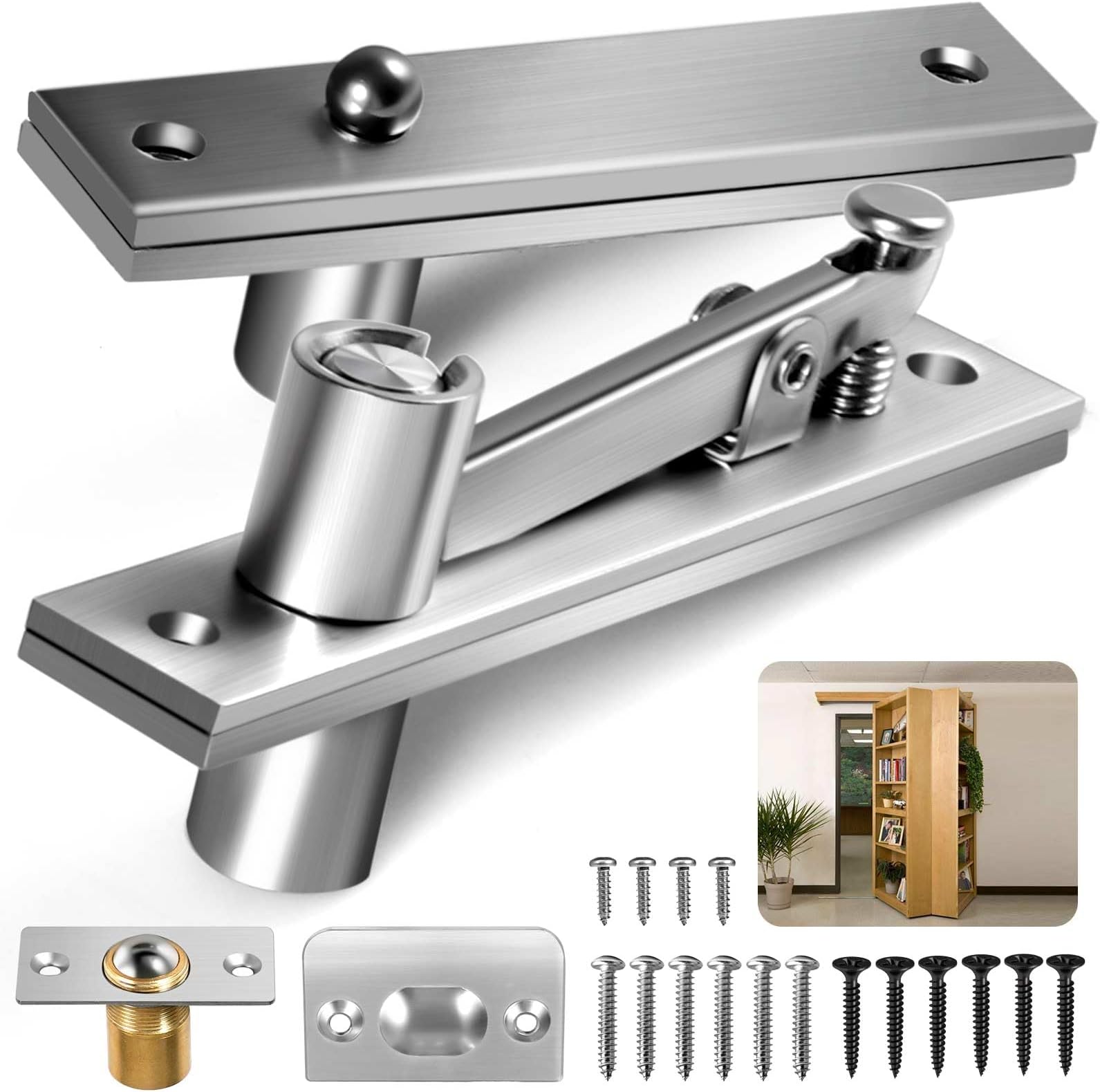 Sugatsune Heavy Duty Invisible Hinge up to 154 lb Door (1 Hinge