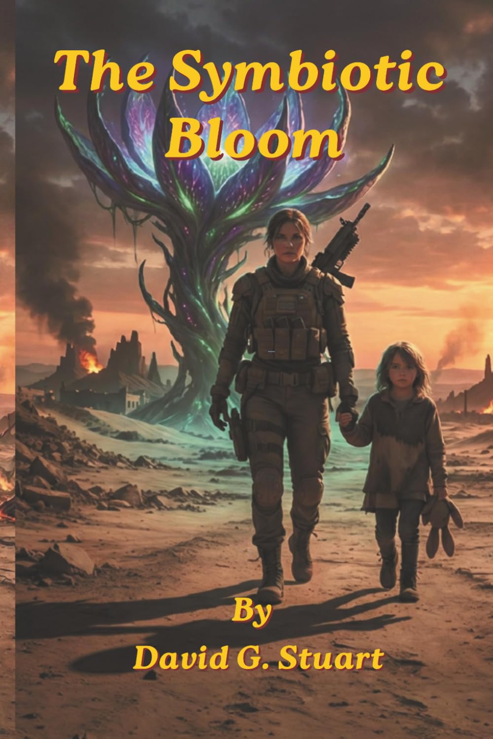 The Symbiotic Bloom: Echoes of War (The Gaia Trilogy)