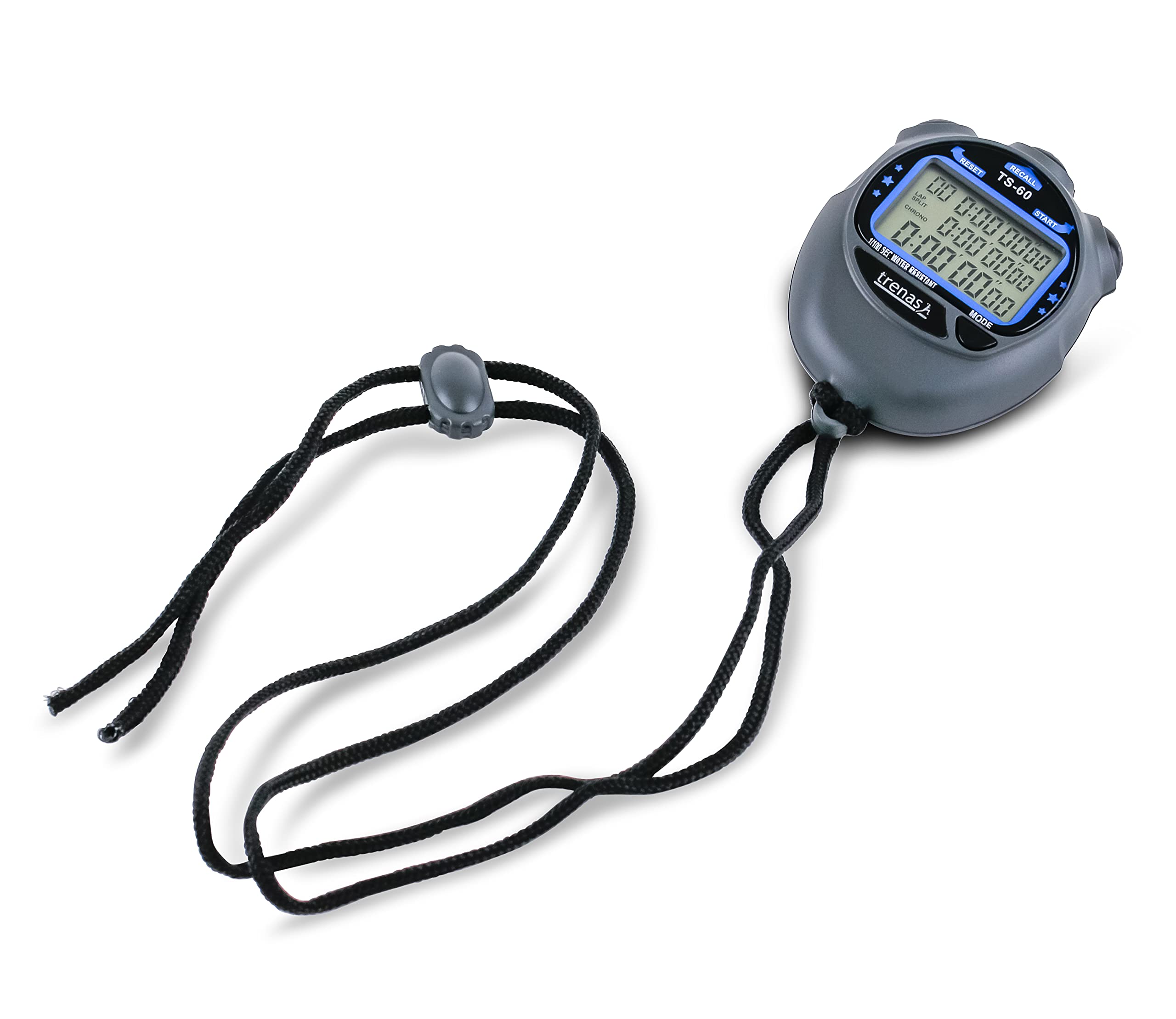 Cronometro trenas TS-60 a tre righe
