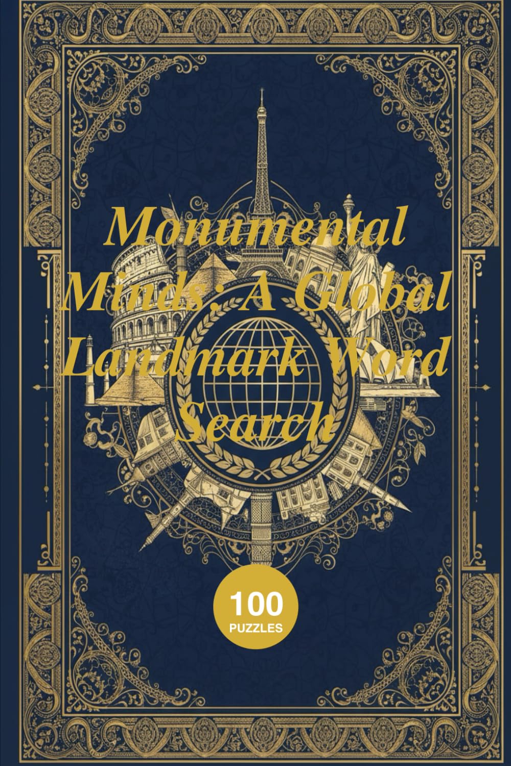 Global Landmarks Word Search Book